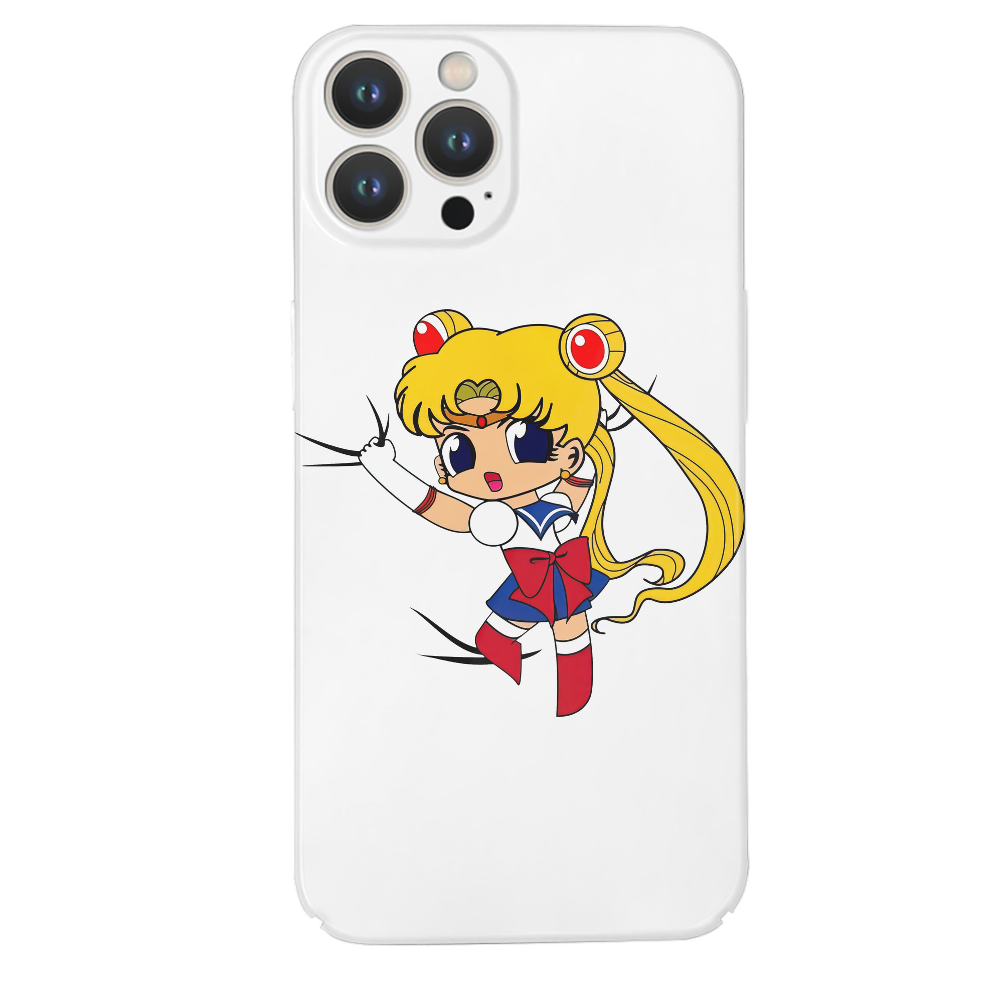 （画像用） 美少女戦士セーラームーン 月野 うさぎ つきの うさぎ Sailor Moon Tsukino Usagi 【iPhone 14シリーズ対応】ハードケース